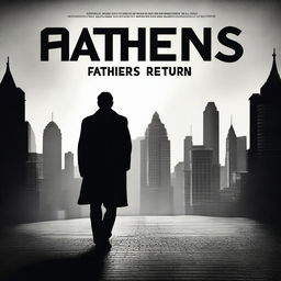 A movie poster for an upcoming movie called 'Fathers Return'