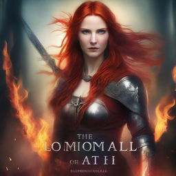 Create a realistic book cover for 'The Immortal Oath'