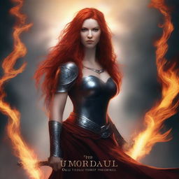 Create a realistic book cover for 'The Immortal Oath'