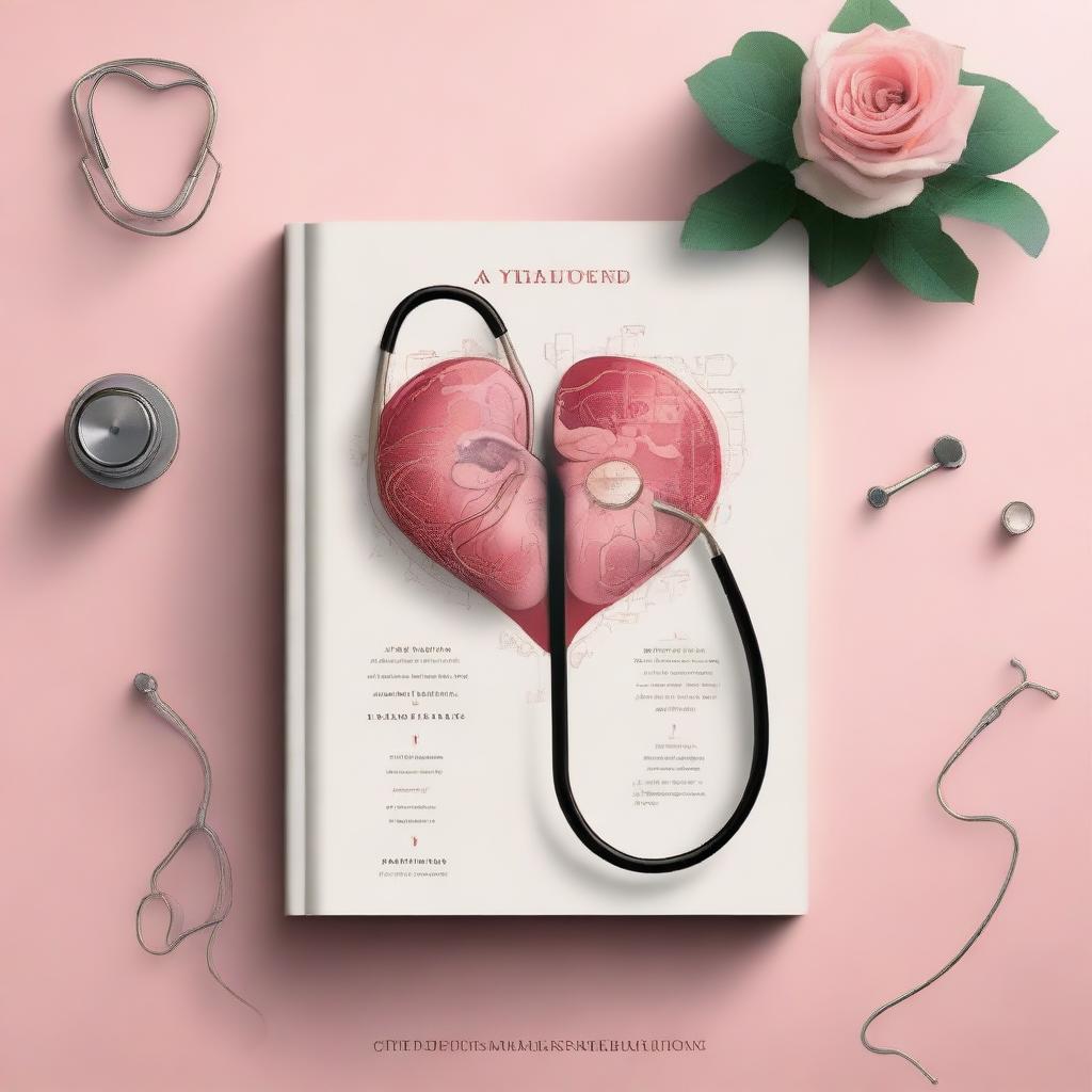 A captivating cover of a novel that intertwines themes of medicine and love