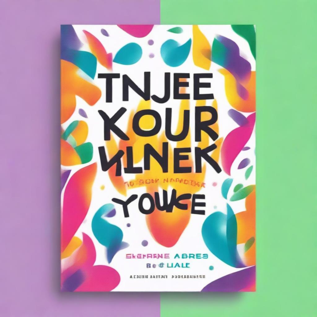 Design a book cover for 'Ignite Your Inner Spark: 12 Steps to Self-Motivation' by Ellenmae Sobion