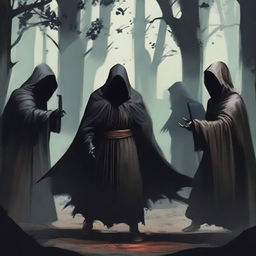 The players are ambushed by cultists of the Shadow King while investigating the disappearances