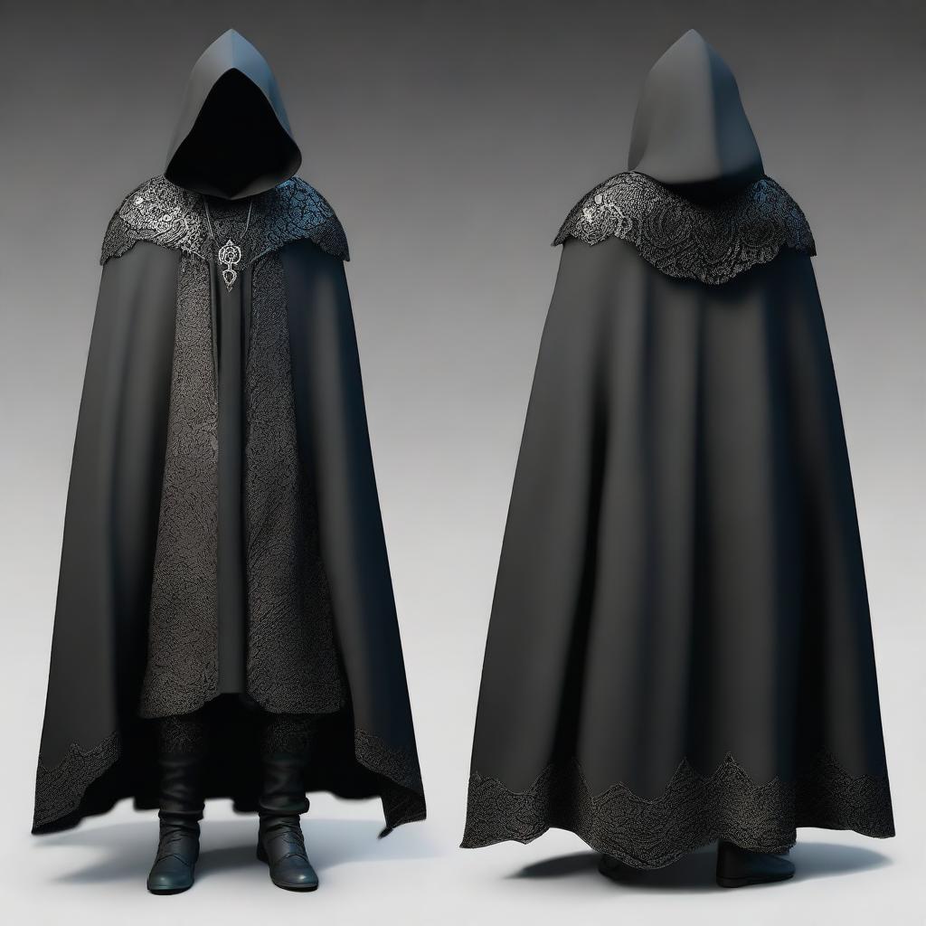 The Cloak of Shadows is a mystical garment that grants its wearer unparalleled stealth abilities