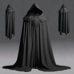 The Cloak of Shadows is a mystical garment that grants its wearer unparalleled stealth abilities