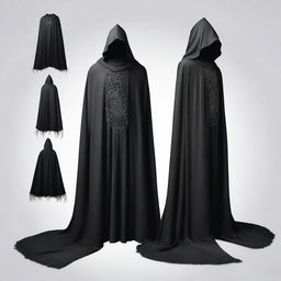 The Cloak of Shadows is a mystical garment that grants its wearer unparalleled stealth abilities