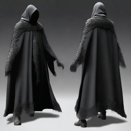 The Cloak of Shadows is a mystical garment that grants its wearer unparalleled stealth abilities