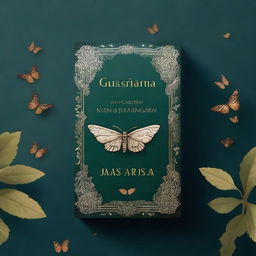 Create a book cover for a novel titled 'Guardião das Almas: Segredos de Jirisan' by Letícia Viega