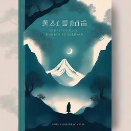 A captivating book cover for the author Letícia Viega's novel titled 'Guardião das Almas: Segredos de Jirisan'