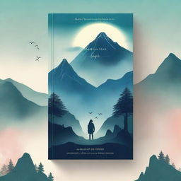 A captivating book cover for the author Letícia Viega's novel titled 'Guardião das Almas: Segredos de Jirisan'