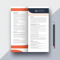 Create a professional and clean cover page for a training manual