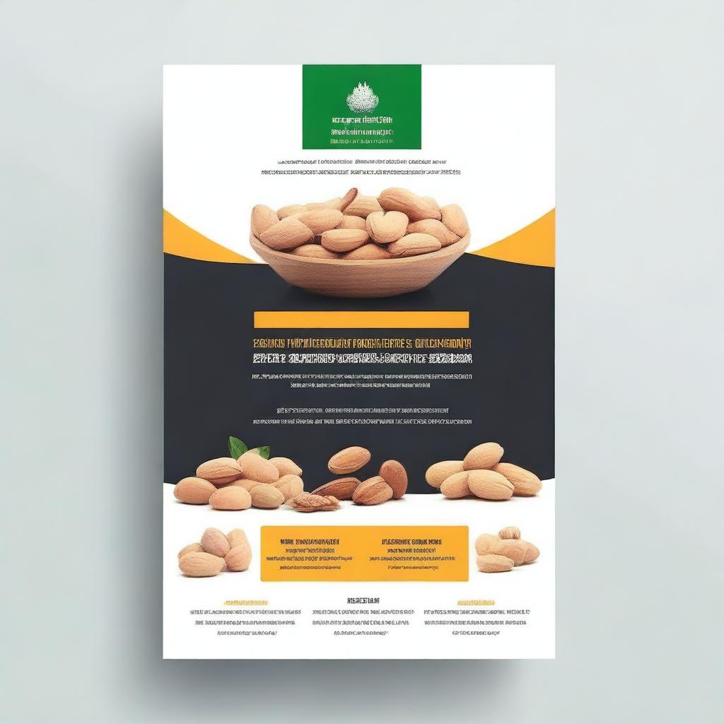 Design a professional and clean front page for a training manual titled 'A Three Day Hands on Training Program on Marker Assisted Selection for Improving Seed Oleic Acid Content in Groundnut'