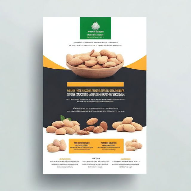 Design a professional and clean front page for a training manual titled 'A Three Day Hands on Training Program on Marker Assisted Selection for Improving Seed Oleic Acid Content in Groundnut'