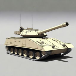 Design a modern tank destroyer with no turret