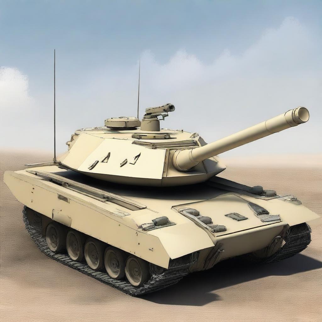 Design a modern tank destroyer with no turret