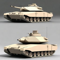 Design a modern tank destroyer with no turret