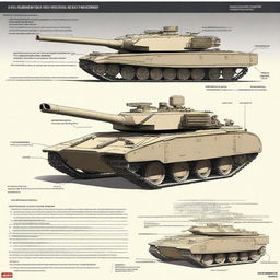 Design a modern tank destroyer with no turret