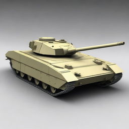 Design a modern tank destroyer with no turret