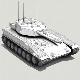 Design a modern tank destroyer with no turret