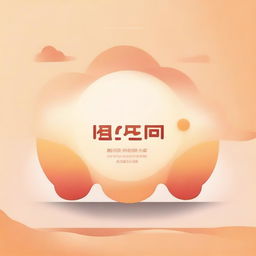 Create a commercial plan cover for '晨曦美味早餐坊'