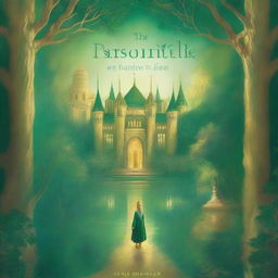 The cover of 'The Chronicles of Persulake' features a majestic and enchanted forest, with towering trees whose leaves shimmer in shades of emerald and gold