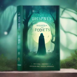 Create a captivating book cover with an enchanting and mystical theme