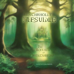 Create a fantasy book cover titled 'The Chronicles of Persulake' with the subtitle 'A Tale of Courage, Love, and Destiny' by author Minha