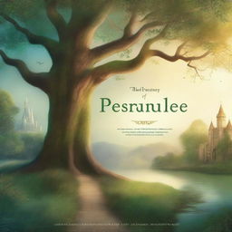 Create a fantasy book cover titled 'The Chronicles of Persulake' with the subtitle 'A Tale of Courage, Love, and Destiny' by author Minha