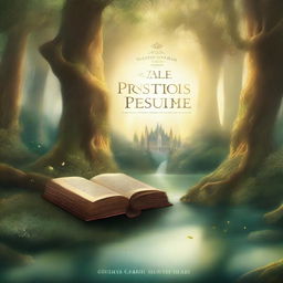 Create a fantasy book cover titled 'The Chronicles of Persulake' with the subtitle 'A Tale of Courage, Love, and Destiny' by author Minha