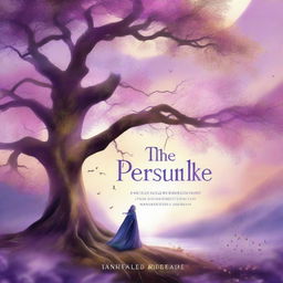 A fantasy book cover titled 'THE CHRONICLES OF PERSULAKE' with a subheading 'A Tale of Courage, Love, and Destiny