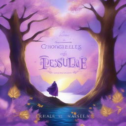 A fantasy book cover titled 'THE CHRONICLES OF PERSULAKE' with a subheading 'A Tale of Courage, Love, and Destiny