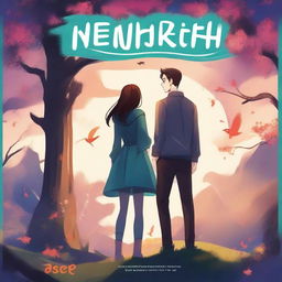 Design a captivating cover for a webnovel