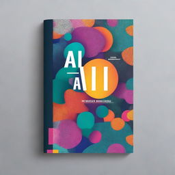 Design a book cover for a book titled 'AI That Color'