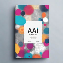 Design a book cover for a book titled 'AI That Color'