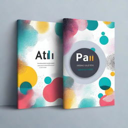 Design a book cover for a book titled 'AI That Color'