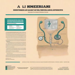 A detailed book cover for 'A Comprehensive Guide for Yemeni Medical Students: Navigating the US Medical Residency Application Process'