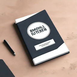 Create an ebook cover with a captivating and modern design