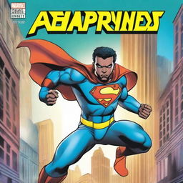 A vibrant and action-packed comic book cover featuring a superhero named Pedro