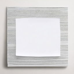 Create an image of a white piece of paper covering the entire frame with handwritten words using a pen