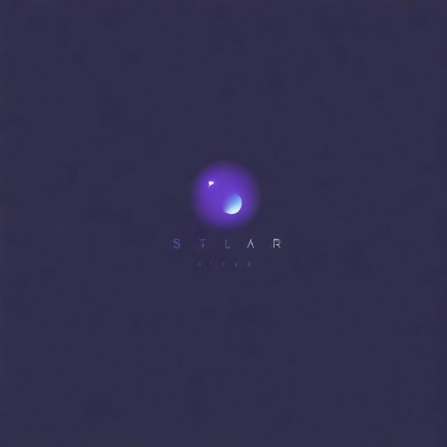 A logo design for a clothing brand named 'Stellar Style' with a space theme