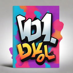 A cover design featuring the text 'Error 404' written in 3D graffiti style