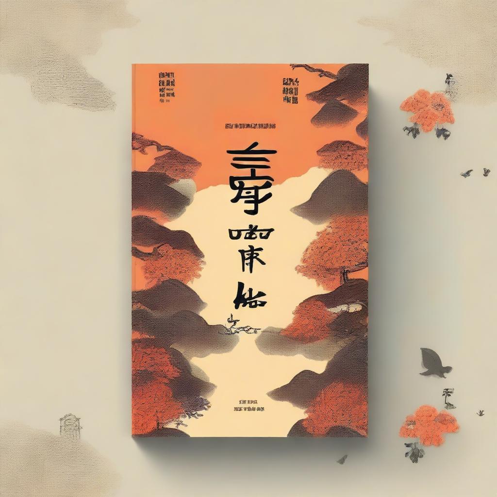 Design a book cover based on the following content: The book is a historical masterpiece focusing on the cultural exchanges between Tang Dynasty Chang'an and Western regions