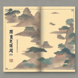 Design a book cover based on the following content: The book is a historical masterpiece focusing on the cultural exchanges between Tang Dynasty Chang'an and Western regions