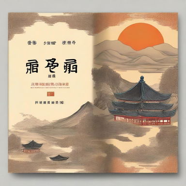 Unlock the Language: Middle School Chinese Textbook Cover