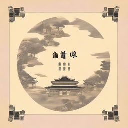 Design a book cover based on the following content: The book is a historical masterpiece focusing on the cultural exchanges between Tang Dynasty Chang'an and Western regions