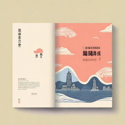 Design a book cover based on the following content: The book is titled '台湾地区两岸大众传播交流法规研究'