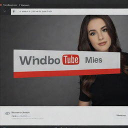 A stylish YouTube channel banner with the title 'Mindblow' prominently displayed.