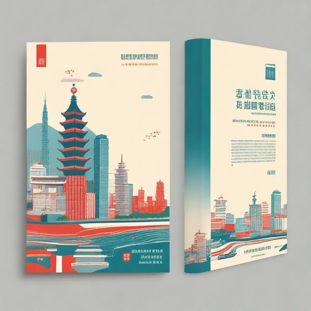 Design a cover for a book titled 'Research on Cross-Strait Mass Communication Regulations in Taiwan'