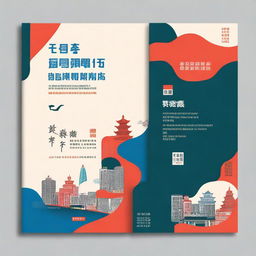 Design a cover for a book titled 'Research on Cross-Strait Mass Communication Regulations in Taiwan'