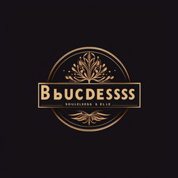 Logo for a company named 'Boundless Success' using an elegant, professional font