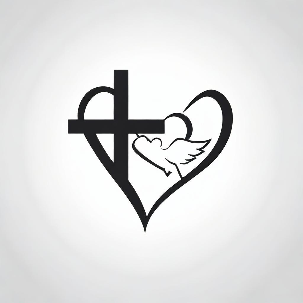 A T-shirt design with the theme 'Return to the First Love', representing the love for God